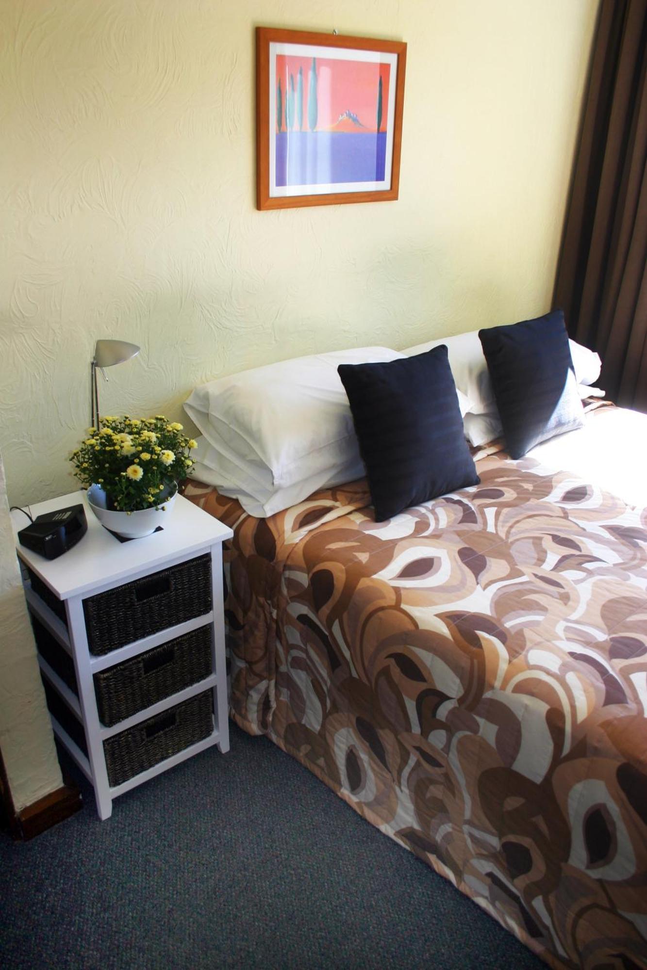 Aaa Mana Motel Porirua Exteriör bild