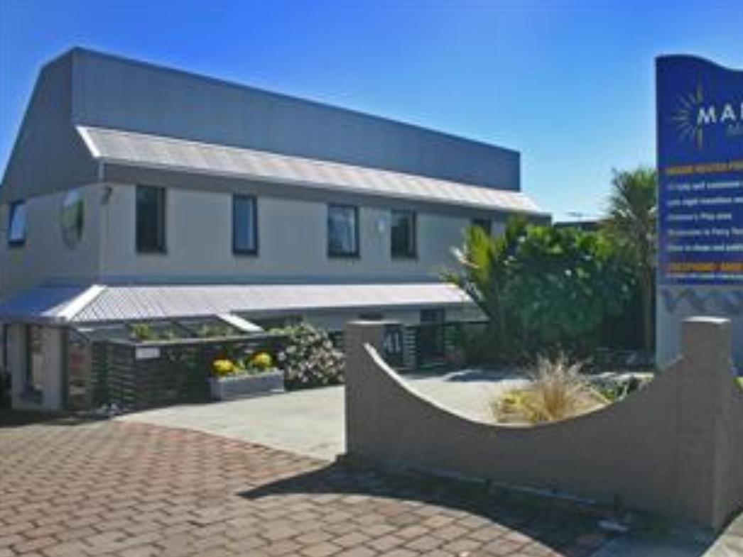 Aaa Mana Motel Porirua Exteriör bild
