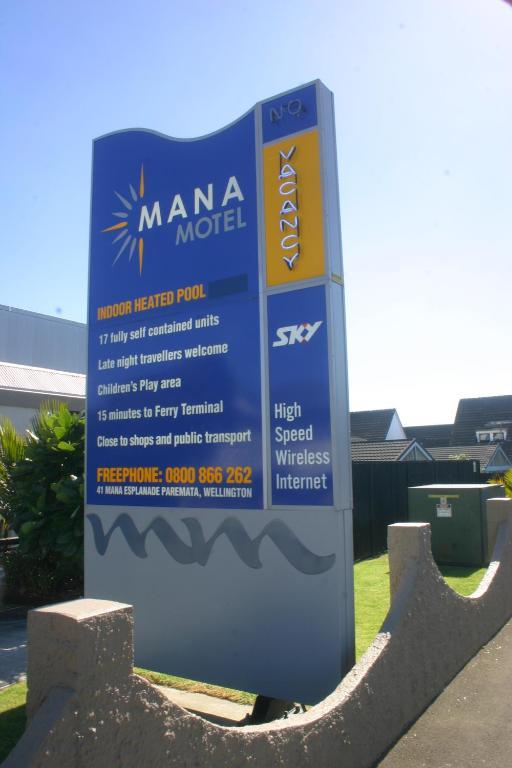 Aaa Mana Motel Porirua Exteriör bild