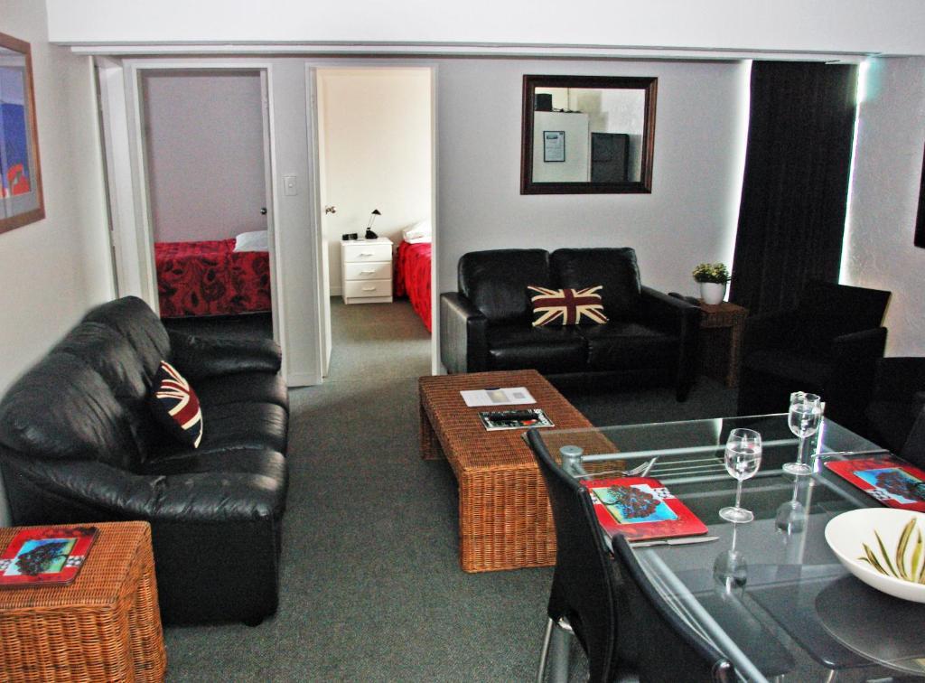 Aaa Mana Motel Porirua Rum bild